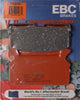 EBC BRAKE PADS V-SERIES FA201V