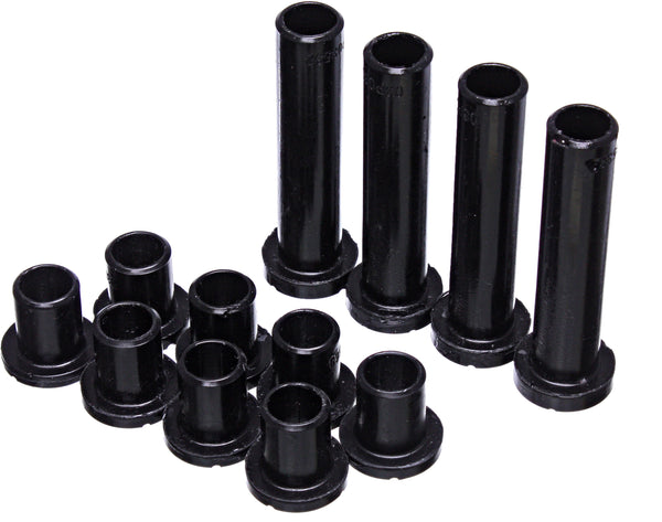 ENERGY SUSP. CONTROL ARM BUSHINGS FRONT BLACK POL 70.7008G