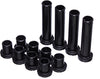 ENERGY SUSP. CONTROL ARM BUSHINGS FRONT BLACK POL 70.7008G