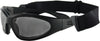 BOBSTER GXR SUNGLASSES BLACK W/SMOKE LENS GXR001