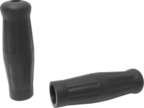 HARDDRIVE GRIPS OLD SCHOOL BLACK ALL MODELS 84-UP EXCEPT TBW 28-0108