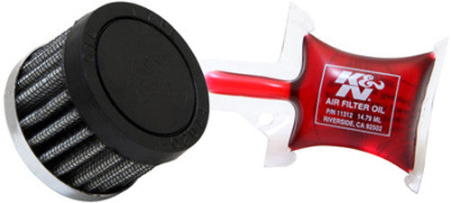 K&N CRANKCASE VENT AIR FILTER REMOTE MOUNT 62-1010