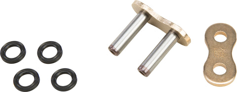 FIRE POWER X-RING RIVET MASTER LINK 530 GOLD 530FPX-MLJ/G