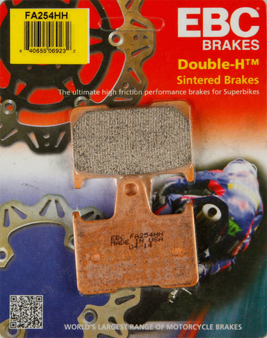 EBC BRAKE PADS FA254HH