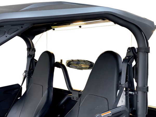 SPIKE REAR SHIELD VENTED TRR GP YAM CLR 78-7500-R