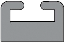 GARLAND HYFAX SLIDE BLACK 58.13