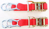 HIGH ROLLER RATCHET ULTRA TIE-DOWN RED HR801-30