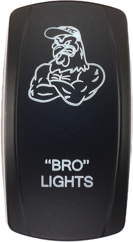 XTC POWER PRODUCTS DASH SWITCH ROCKER FACE BRO LIGHTS SW00-00141046