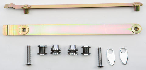 HARDDRIVE DOCKING HARDWARE KIT CHROME FX 06-UP 086074