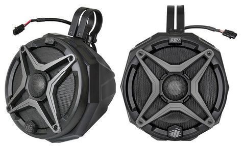 SSV WORKS ADD ON SSV SPEAKER CAGE POD RIDE COMMAND RZ5-C65ARC