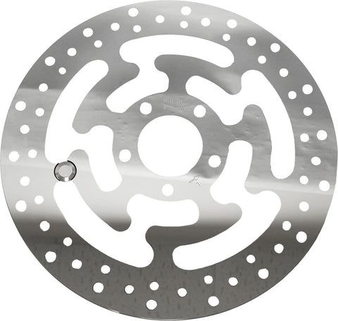 HARDDRIVE OE FR LEFT ROTOR 11.8 POLISHED TOURING 08-13 11-057