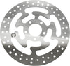 HARDDRIVE OE FR LEFT ROTOR 11.8 POLISHED TOURING 08-13 11-057