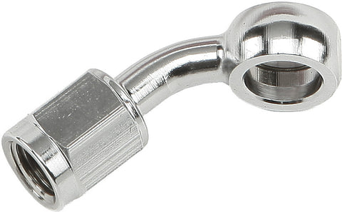 GOODRIDGE REAR BRAKE ADAPTER 45 DEGREE CHROME PMCHD-005