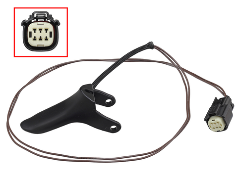 SP1 THROT LVR W/WARMER S-D SM-08558