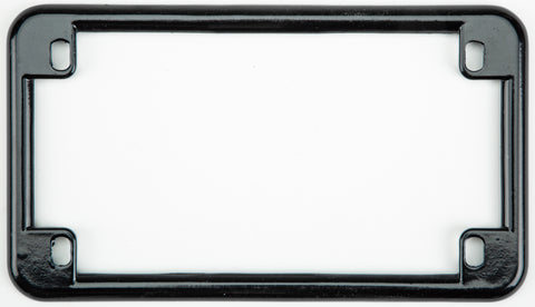 CHRIS PRODUCTS LICENSE PLATE FRAME BLACK 0610