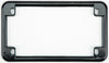 CHRIS PRODUCTS LICENSE PLATE FRAME BLACK 0610