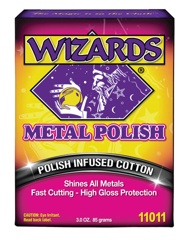 WIZARDS METAL POLISH 3OZ 11011