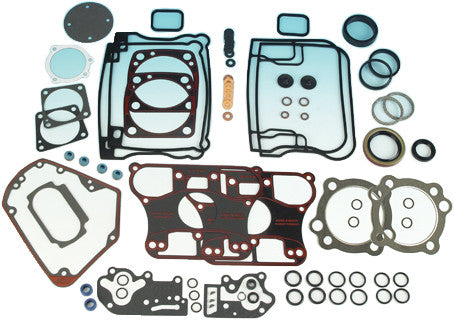 JAMES GASKETS GASKET MOTOR EVO W/METAL BASE GASKETS KIT 17041-92-A