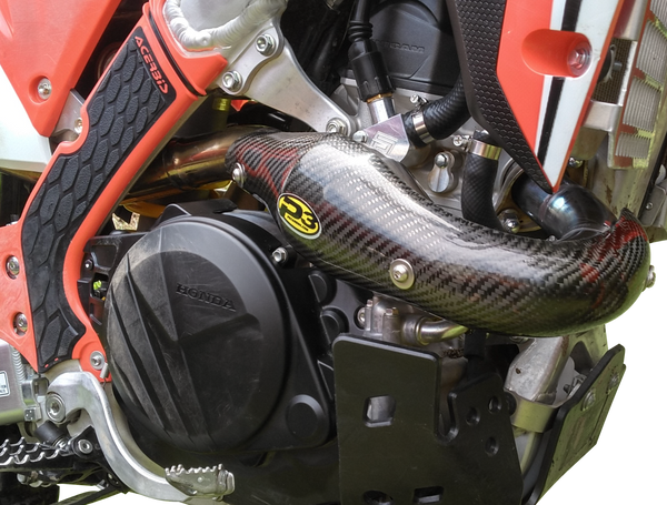 P3 HEAT SHIELD CARBON FMF HON 205077