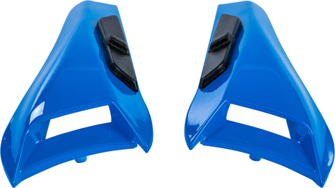 FLY RACING REVOLT TOP VENT SET LIBERATOR BLUE/HI-VIS 73-88462