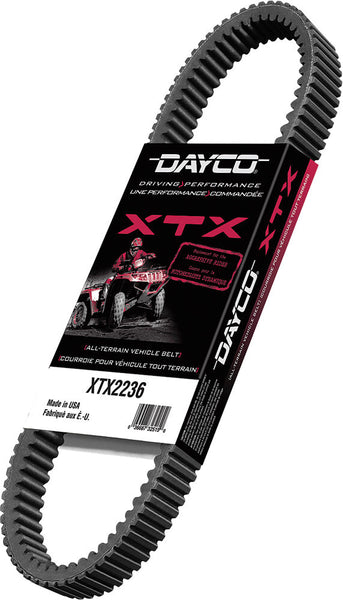 DAYCO XTX ATV BELT XTX2289