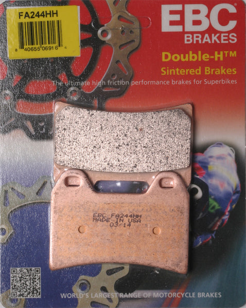 EBC BRAKE PADS FA244HH