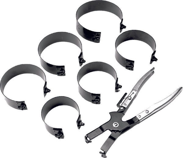 PERFORMANCE TOOL PISTON RING COMPRESSOR KIT W89410