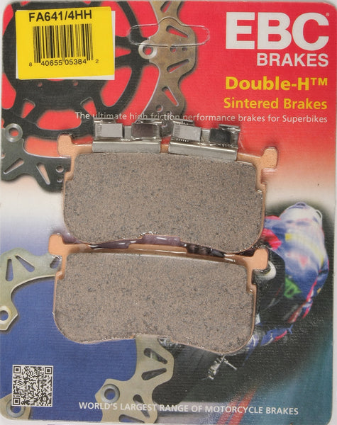 EBC BRAKE PADS H-SERIES FA641/4HH