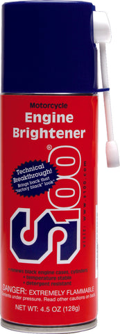 S100 ENGINE BRIGHTENER 4.5OZ 19200A