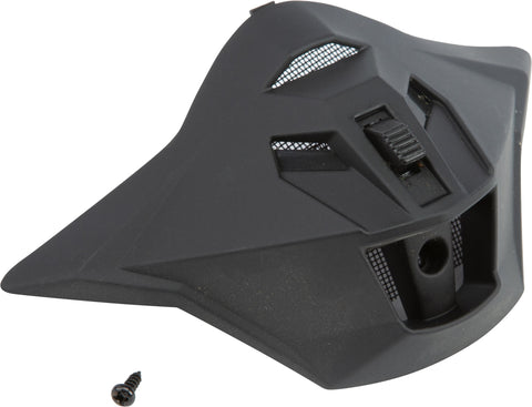 GMAX MOUTH VENT MATTE BLACK W/SCREWS/SCREEN GM-11 G011067