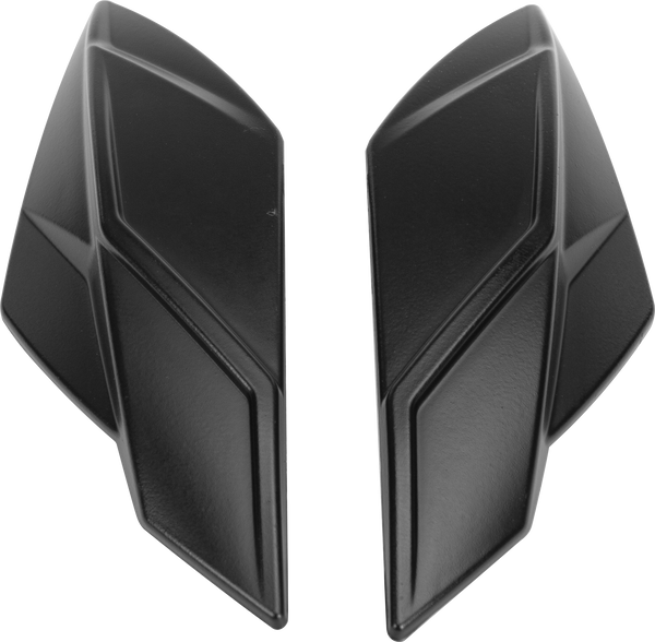 GMAX TOP FRONT VENTS LEFT/RIGHT MATTE BLACK FF-98/MD-01 G001024