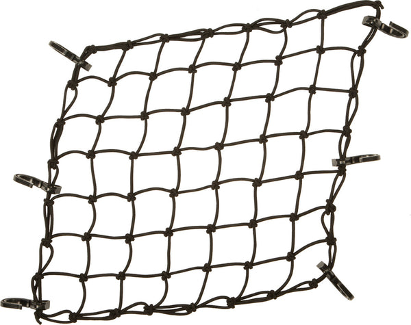 POWERTYE CARGO NET ADJUSTABLE BLACK 15