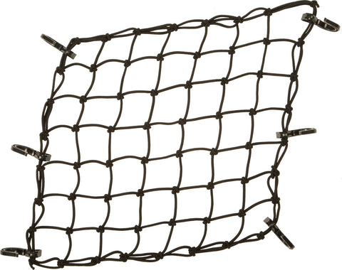 POWERTYE CARGO NET ADJUSTABLE BLACK 15