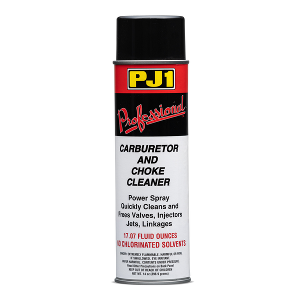 PJ1 PROFESSIONAL CARBURETOR & CHOKE CLEANER 17.07 FL OZ 40-1
