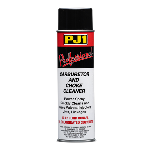 PJ1 PROFESSIONAL CARBURETOR & CHOKE CLEANER 17.07 FL OZ 40-1