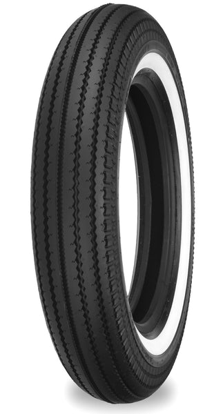 SHINKO TIRE 270 SUPER CLASSIC F/R 4.50-18 70H BIAS TT W/W 87-4632