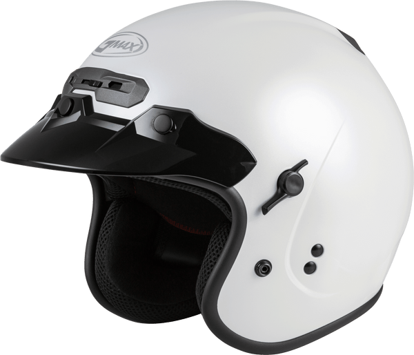 GMAX GM-32 OPEN-FACE HELMET PEARL WHITE XL G1320087