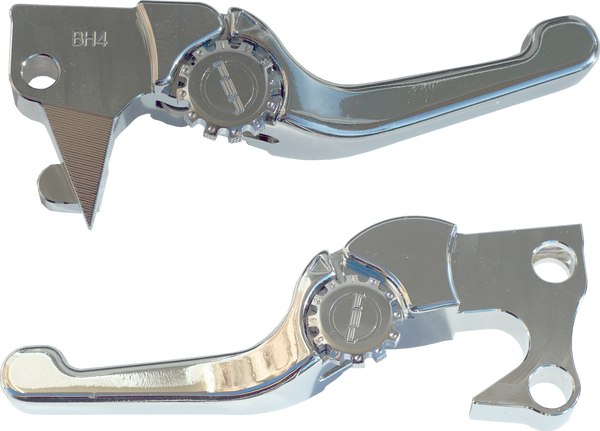 PSR ANTHEM SHORTY LEVER SET CHROME 04-13 XL 12-01653-20