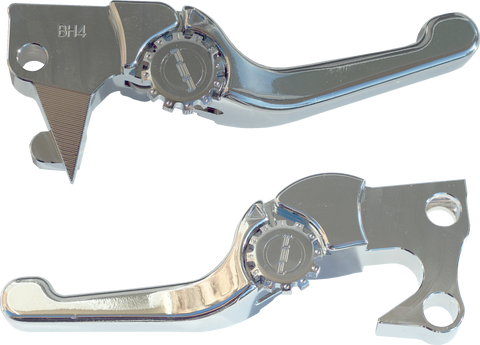 PSR ANTHEM SHORTY LEVER SET CHROME 04-13 XL 12-01653-20