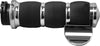 AVON AIR CUSHIONED GRIPS W/F-B-W THROTTLE BOSS CHROME AIR-90-CH-FLY-B