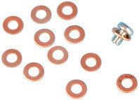 JAMES GASKETS GASKET WASHER FORK DRAIN SCREW COPPER 10/PK 45403-75