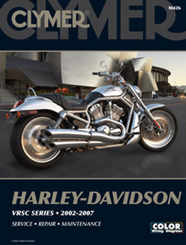 CLYMER REPAIR MANUAL HARLEY V-ROD CM426