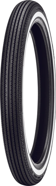 SHINKO TIRE 270 SUPER CLASSIC FRONT 3.00-21 57S BIAS TT W/W 87-4634