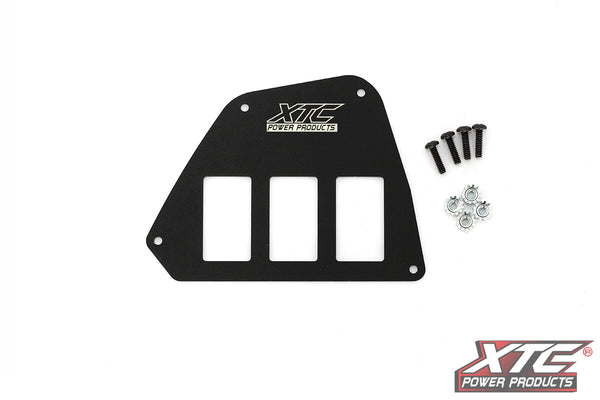 XTC POWER PRODUCTS 3 SWITCH MOUNT PLATE HON SP-3SW-HT