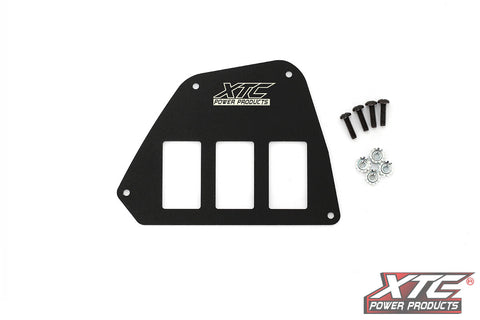 XTC POWER PRODUCTS 3 SWITCH MOUNT PLATE HON SP-3SW-HT