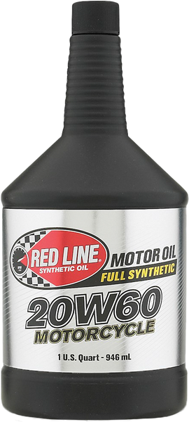 RED LINE 4T MOTOR OIL 20W-60 1QT 12604