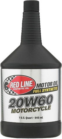 RED LINE 4T MOTOR OIL 20W-60 1QT 12604