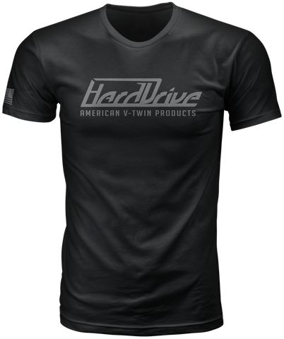 HARDDRIVE TEE BLACK/GREY LG 800-0202L