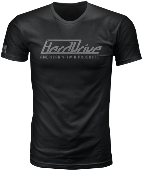 HARDDRIVE TEE BLACK/GREY XL 800-0202X