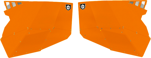 PRO ARMOR STEALTH DOOR SKINS ORANGE POL P141228ROR-446